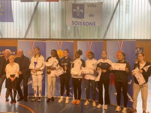 Malinka finit 7ème au circuit de Soissons 2019